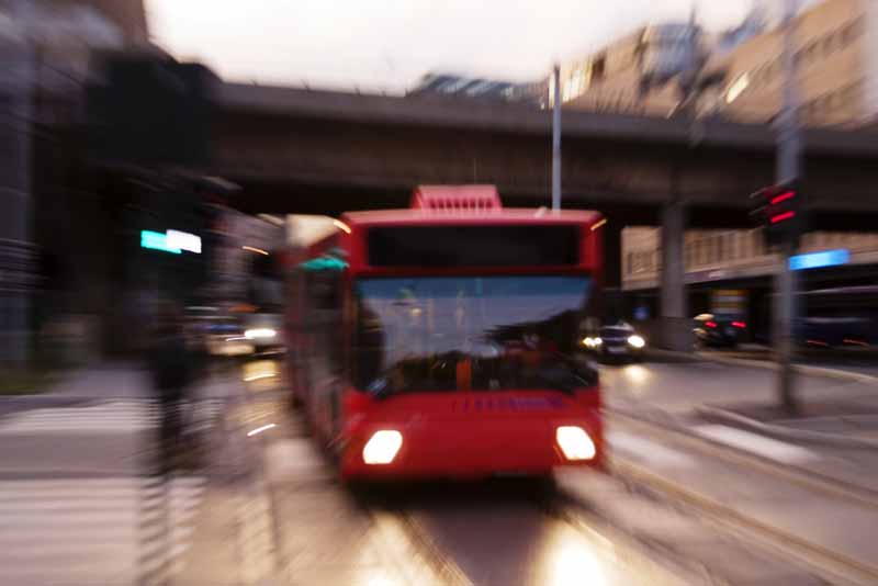 bus accident injury claim