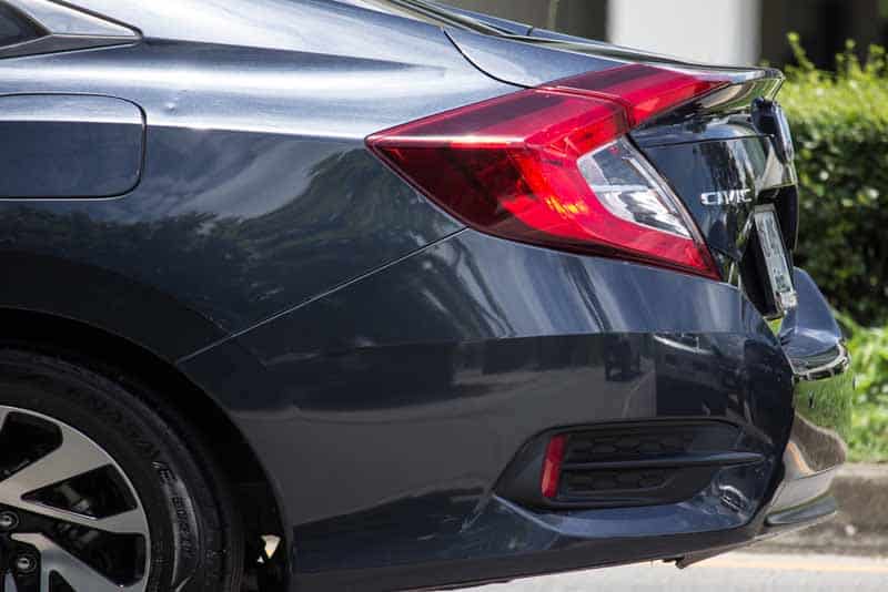 Common Type of Accident