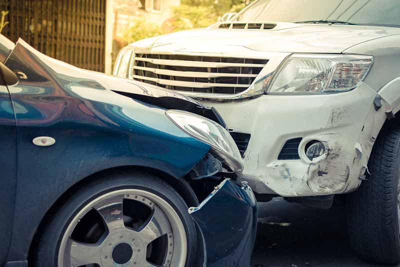Get Legal Help from a Fresno Car Accident Attorney car collision, damaged cars
