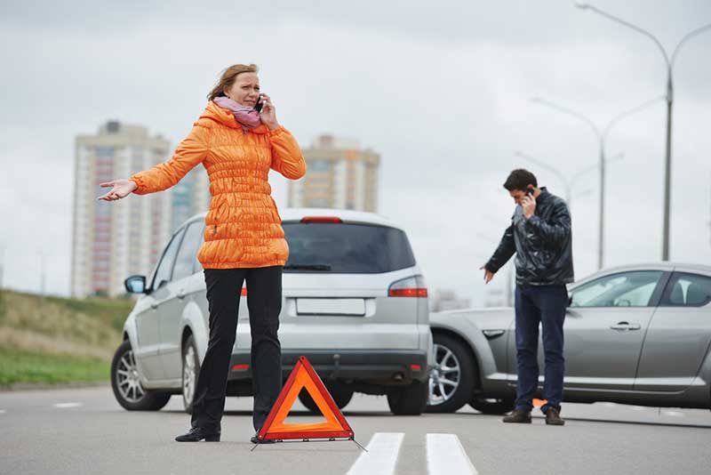 reporting car accident reporting car accident