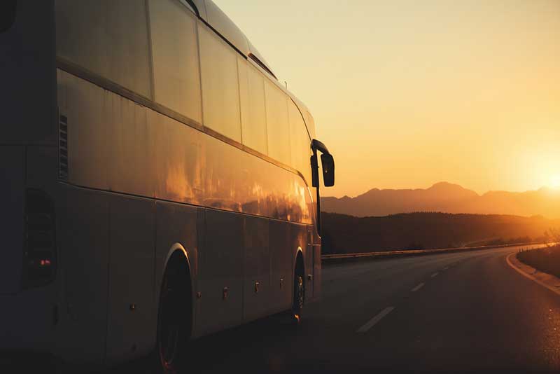 bus-on-the-road