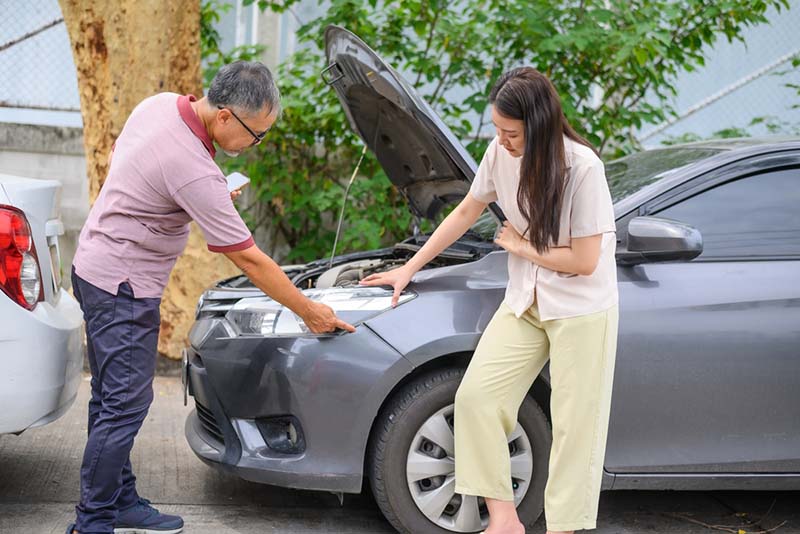 California Car Accident How to Exchange Information With the Other Driver Involved in the Accident