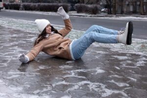 negligence in a slip and fall case