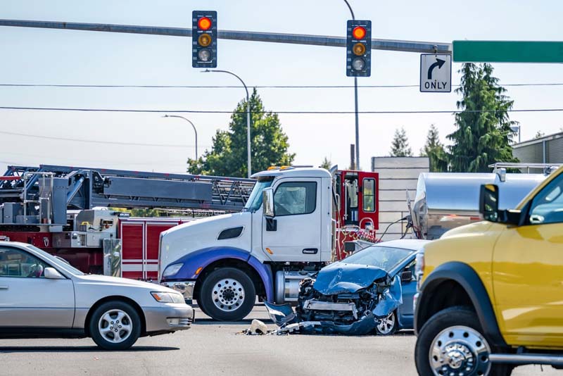 I was in a Truck Accident What Steps Should I Take Now to Protect my Rights