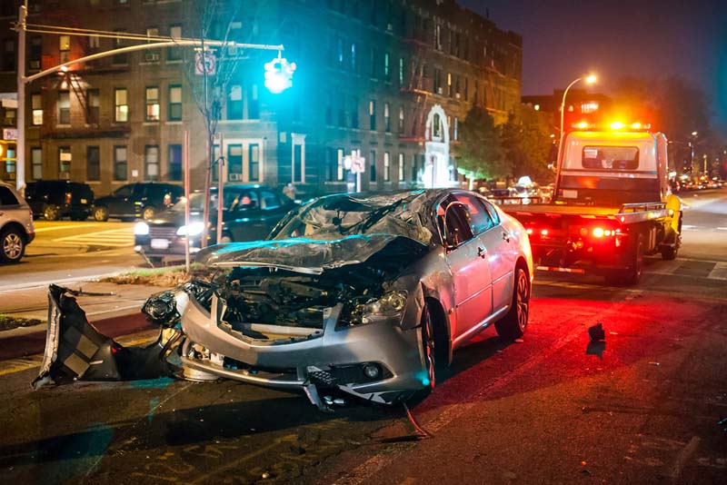 The Process of Navigating the Legalities of Road Debris Accidents