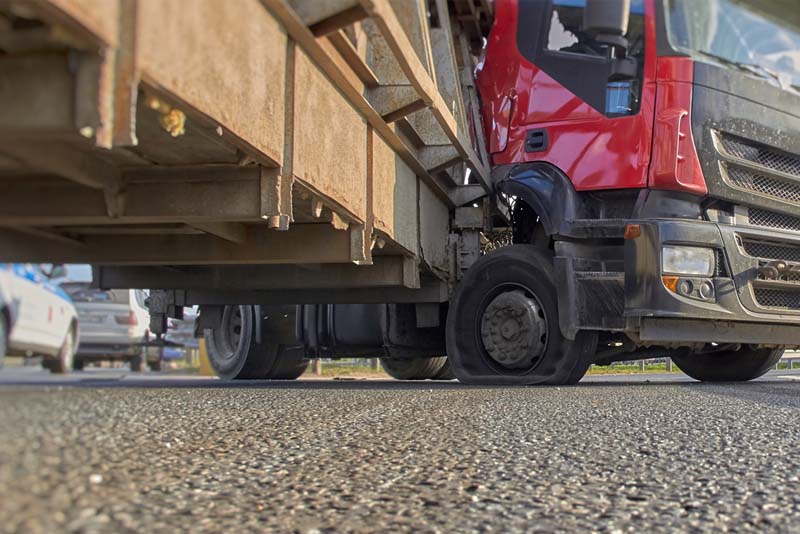 What are the Most Common Types of Truck Accidents in California