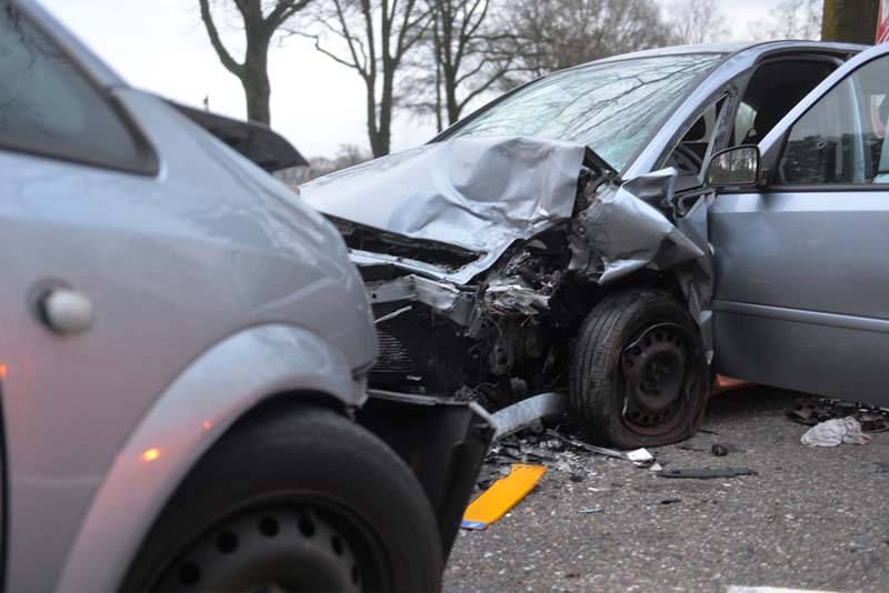 Highway 41 (Near Mountain View Avenue) Road Accident Sends One Victim to Hospital with Severe Injuries