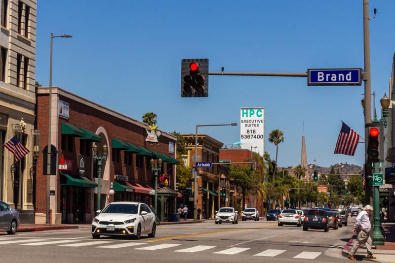 The Most Dangerous Intersections in Glendale, California for Car Accidents